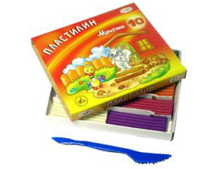 Plastilns, 10 krsas